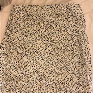 Brandy Melville Long Skirt - Blue